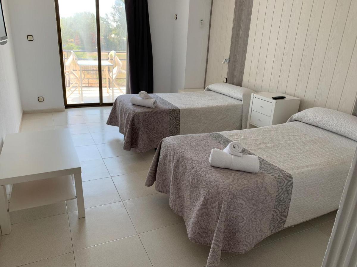 Hotel Aloha Burriana Bagian luar foto