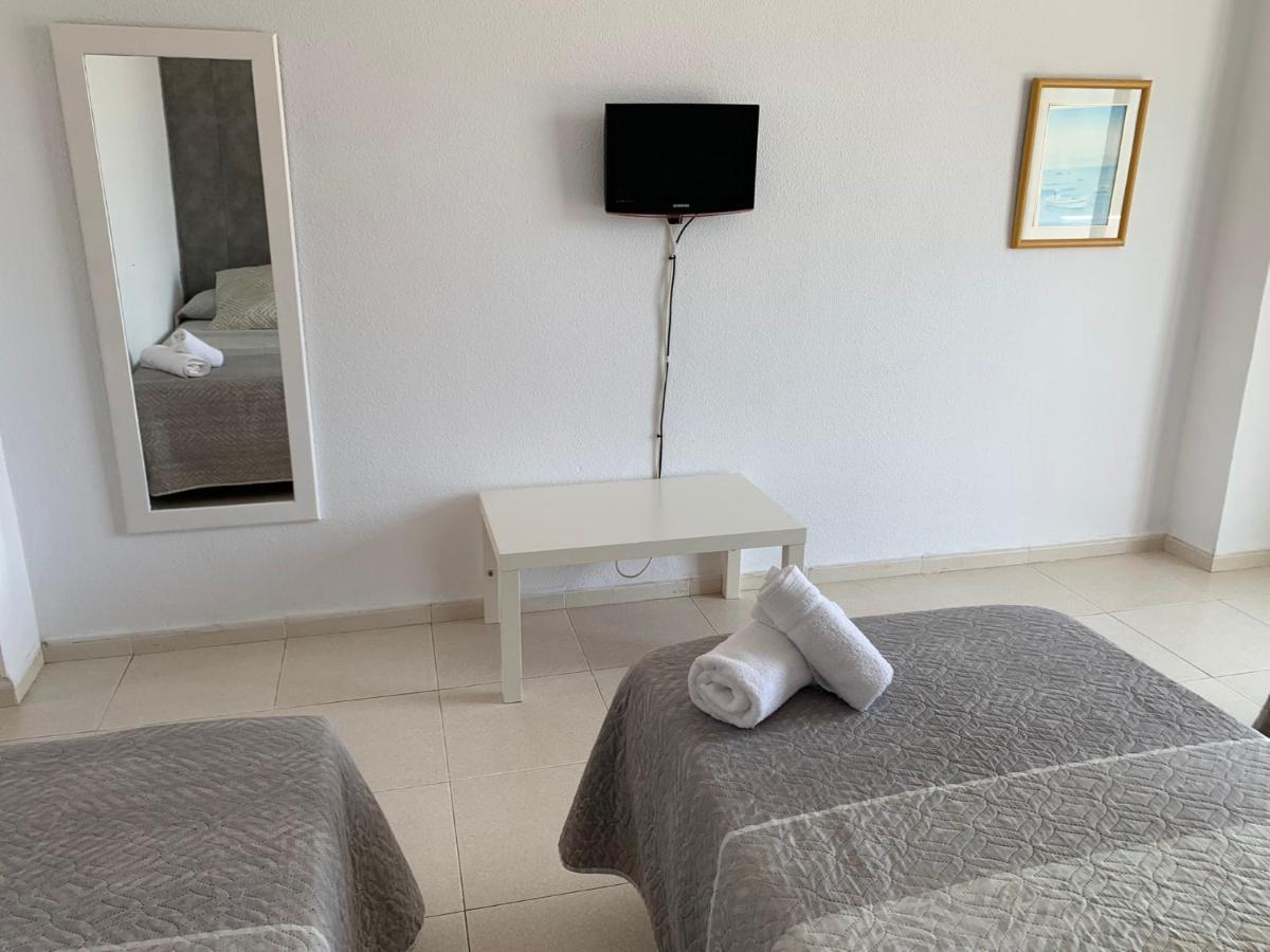 Hotel Aloha Burriana Bagian luar foto