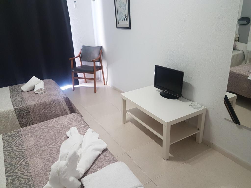 Hotel Aloha Burriana Bagian luar foto