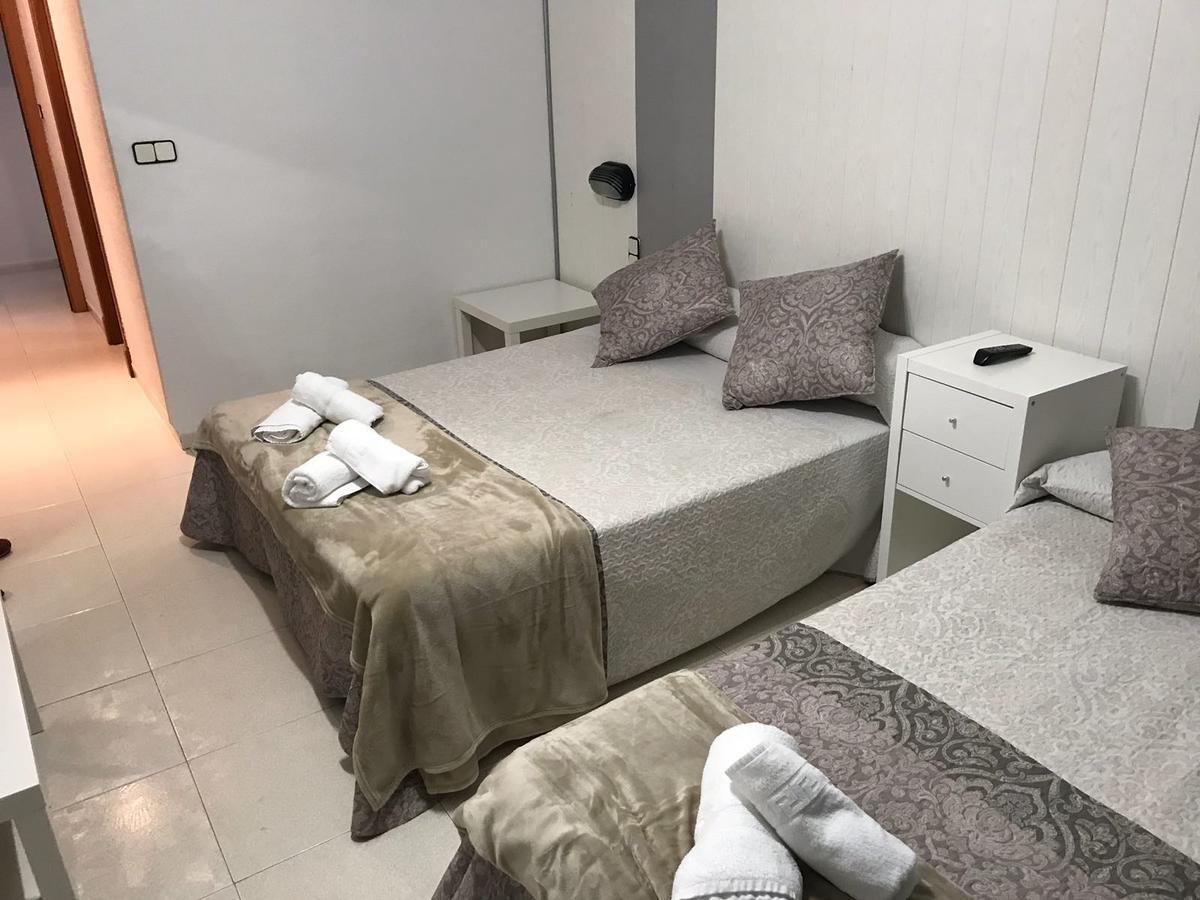 Hotel Aloha Burriana Bagian luar foto