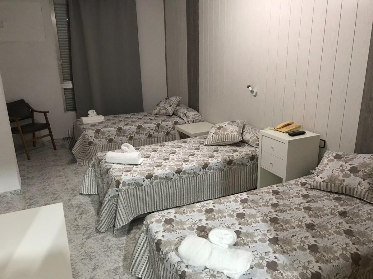 Hotel Aloha Burriana Bagian luar foto