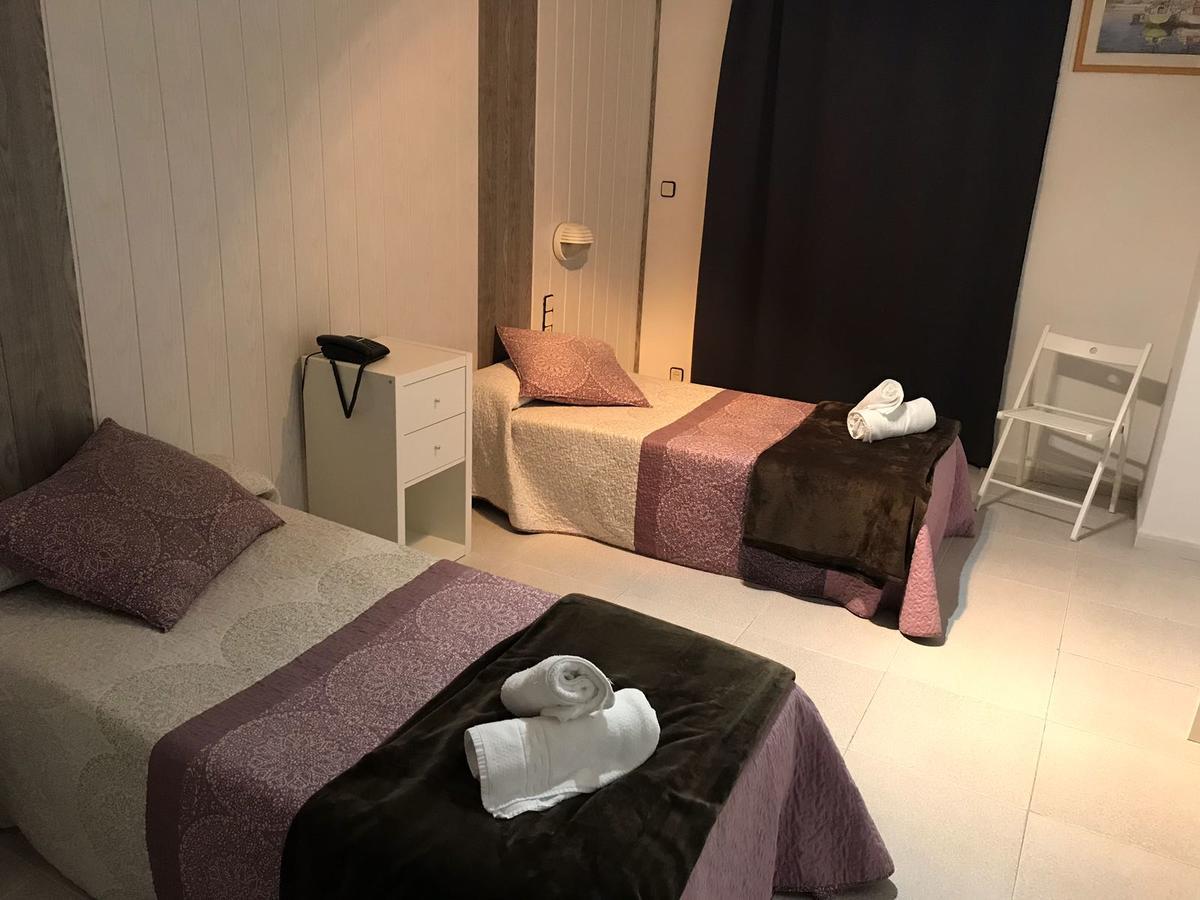 Hotel Aloha Burriana Bagian luar foto