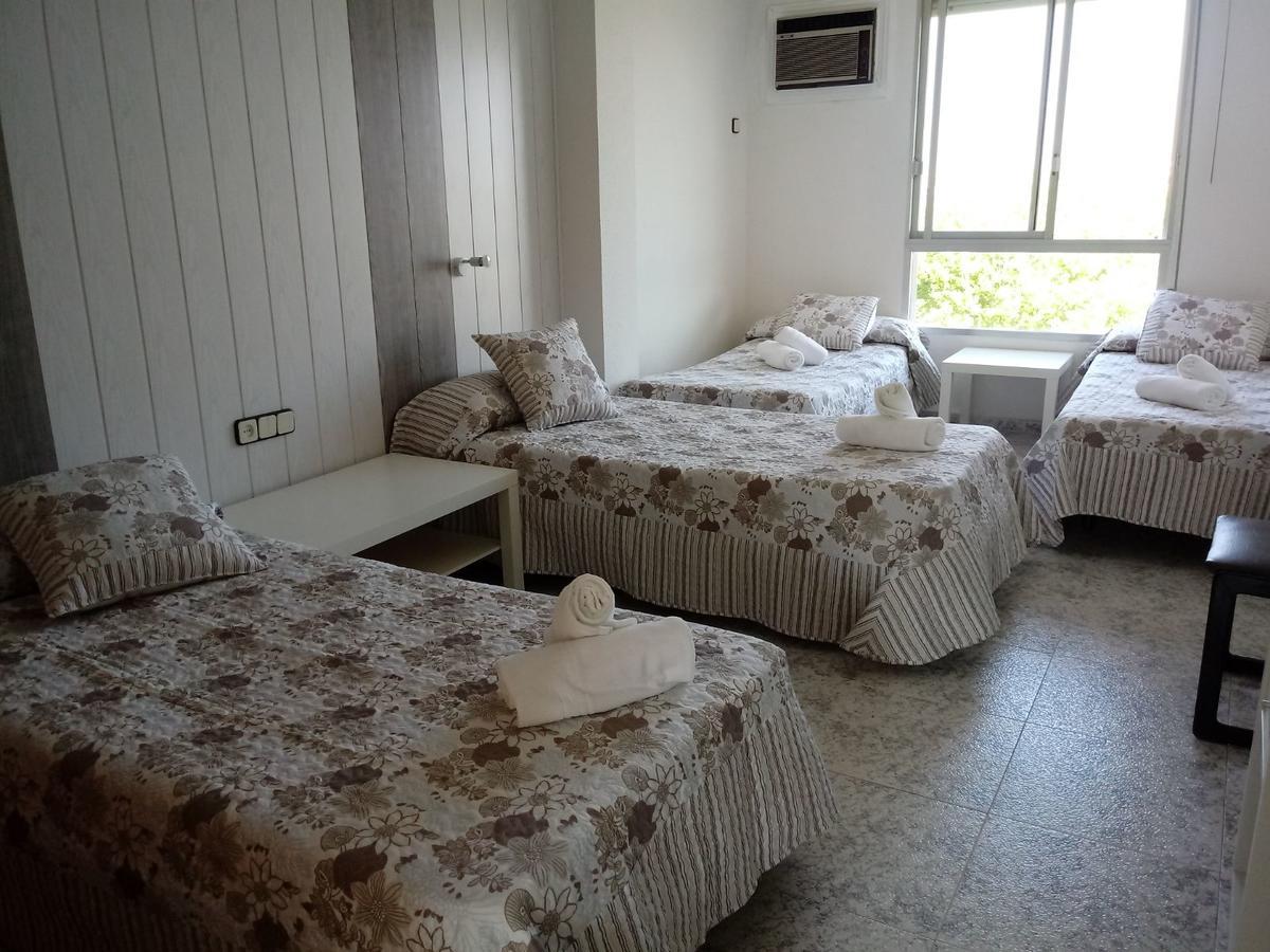 Hotel Aloha Burriana Bagian luar foto