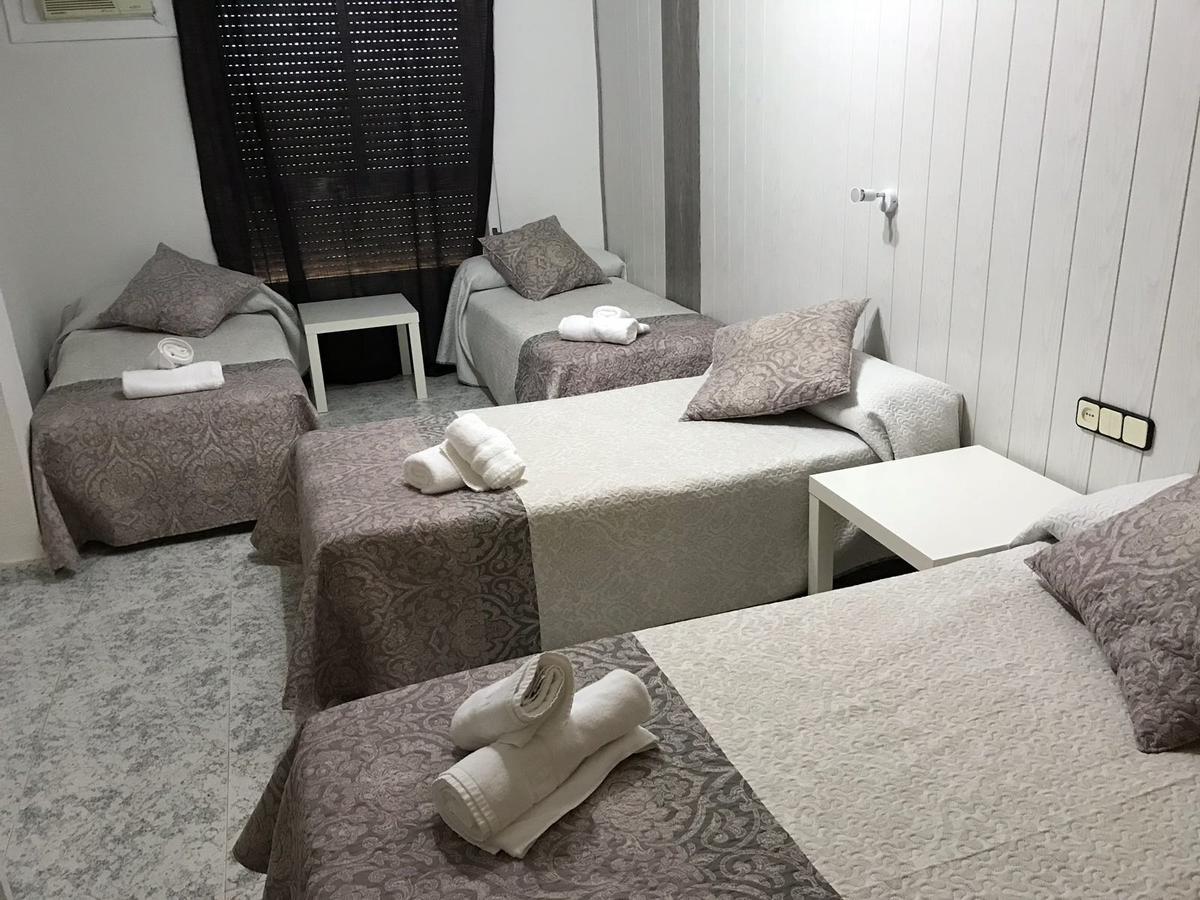 Hotel Aloha Burriana Bagian luar foto